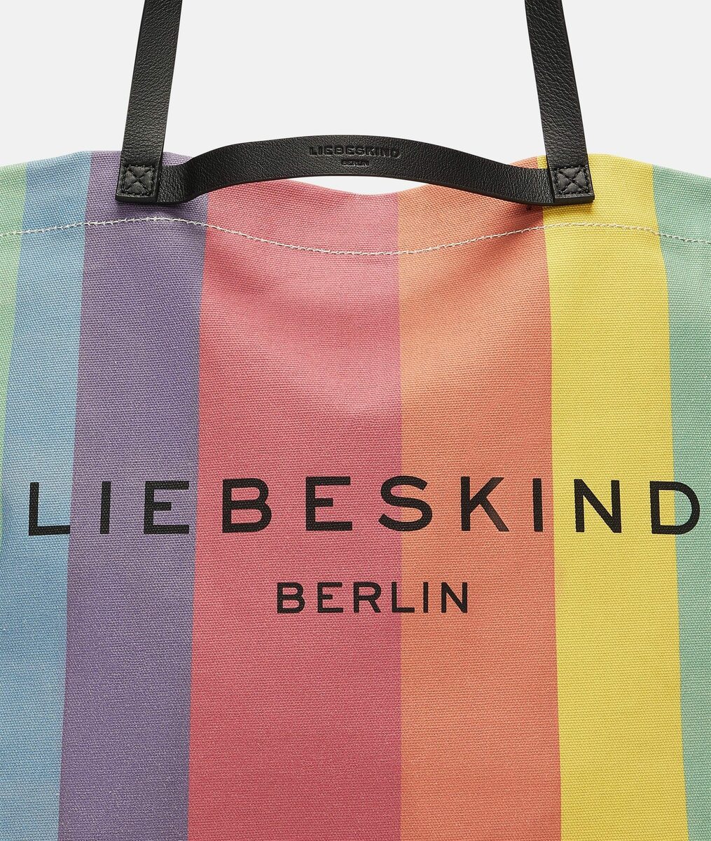 Bild 4 von Liebeskind Berlin Henkeltasche Großer Shopper in Pride-Farben
