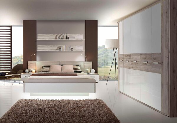 Bild 4 von FORTE Kleiderschrank Rondino mit Kranz