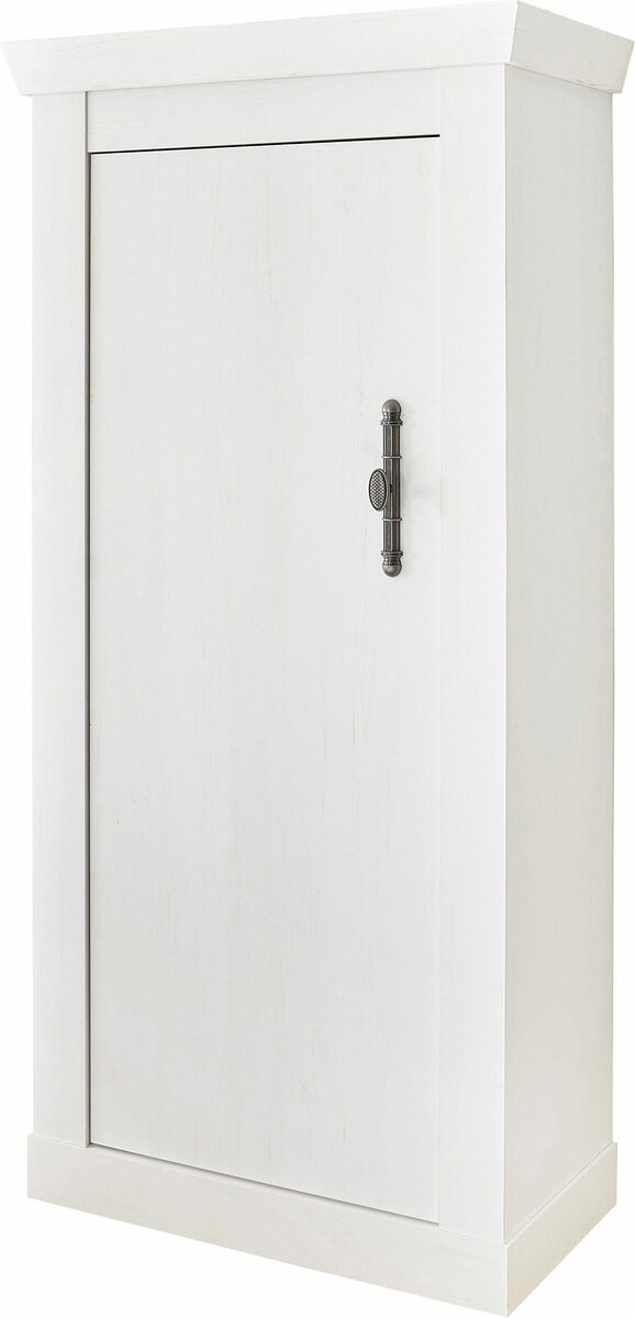Bild 2 von Home affaire Highboard RAVENNA, im romantischen Landhausstil, Griff aus Metall, Höhe 146 cm