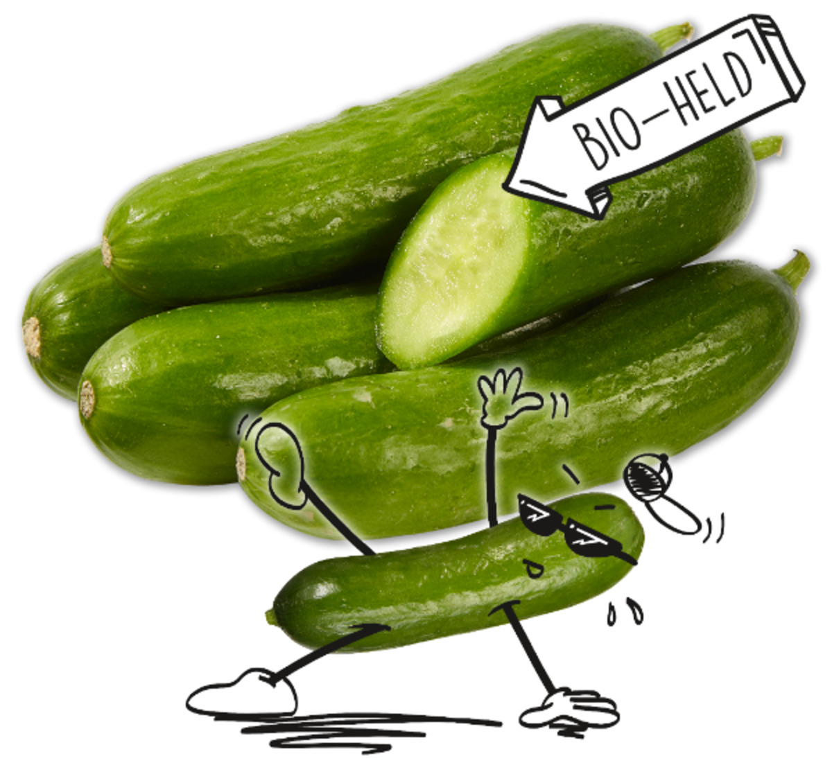 Bild 1 von NATURGUT Bio-Snackgurken