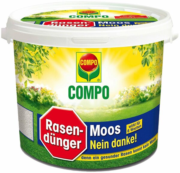 Bild 1 von Compo Rasendünger Moos - Nein danke!, 4 kg, für 160 m²