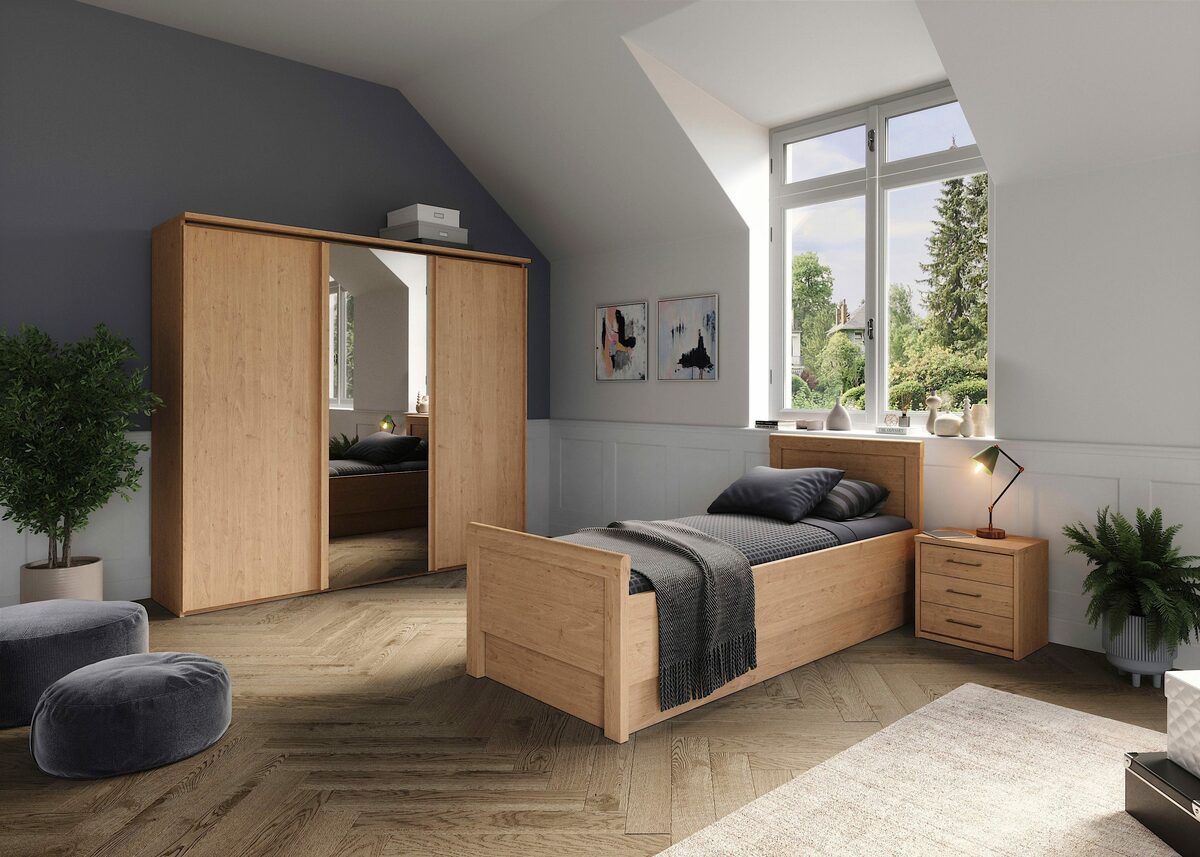 Bild 2 von priess Einzelbett Arnsberg, Komfortliegehöhe