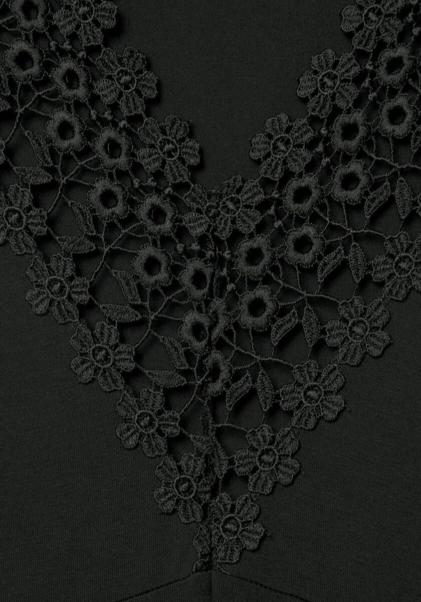 Bild 3 von LASCANA Jerseykleid mit Spitzeneinsatz im Rücken