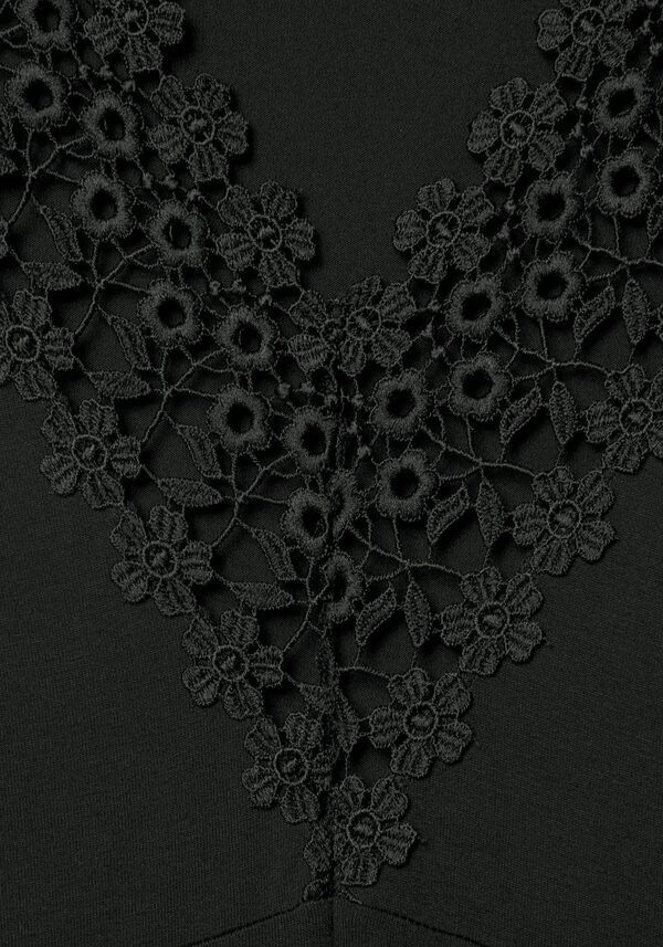 Bild 3 von LASCANA Jerseykleid mit Spitzeneinsatz im Rücken