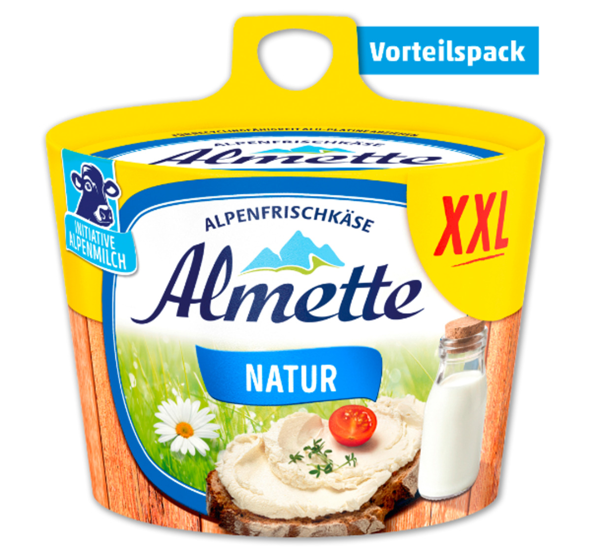 ALMETTE XXL Frischkäsezubereitung* von Penny Markt ansehen!