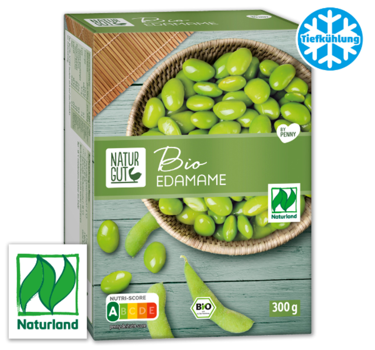 Bild 1 von NATURGUT Bio Edamame oder Kichererbsen*
