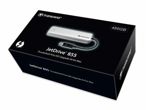 Transcend JetDrive 855, int. 480 GB SSD, für MacBook Pro/Air/mini/Mac Pro