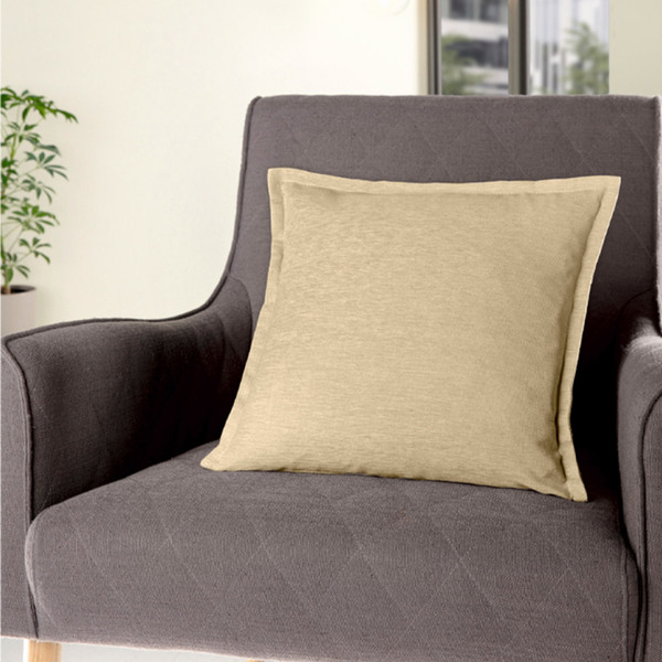 Bild 2 von Bella Casa Feincord-Kissen "Soft Touch" - ca. 40 x 40 cm, Sand