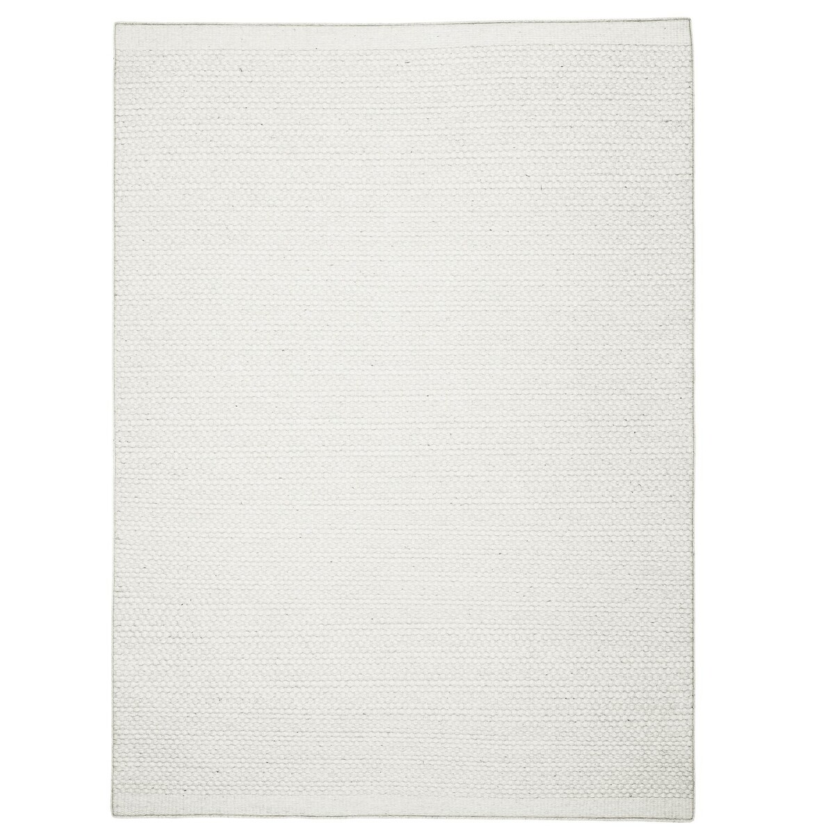 Bild 2 von Teppich Wooly Hope, 60 cm x 90 cm, Farbe naturweiß, rechteckig, Gesamthöhe 5mm