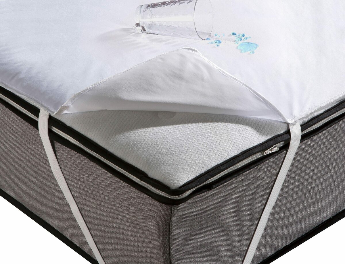 Bild 4 von Matratzenauflage Matratzenauflage Weisser in 90x200 und weiteren Größen erhältlich my home, leicht, dünn und wasserdicht