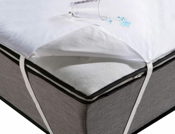 Bild 4 von Matratzenauflage Matratzenauflage Weisser in 90x200 und weiteren Größen erhältlich my home, leicht, dünn und wasserdicht