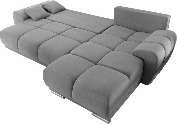 Bild 4 von ED EXCITING DESIGN Recamiere Anton, mit Bettfunktion, Bettkasten, Rücken- und Zierkissen, universell