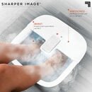 Bild 3 von Sharper Image Fußbad Elektrisch Beheizbare Fußbadewanne SOOTHE, mit Sprudelfunktion- & Spritzschutz