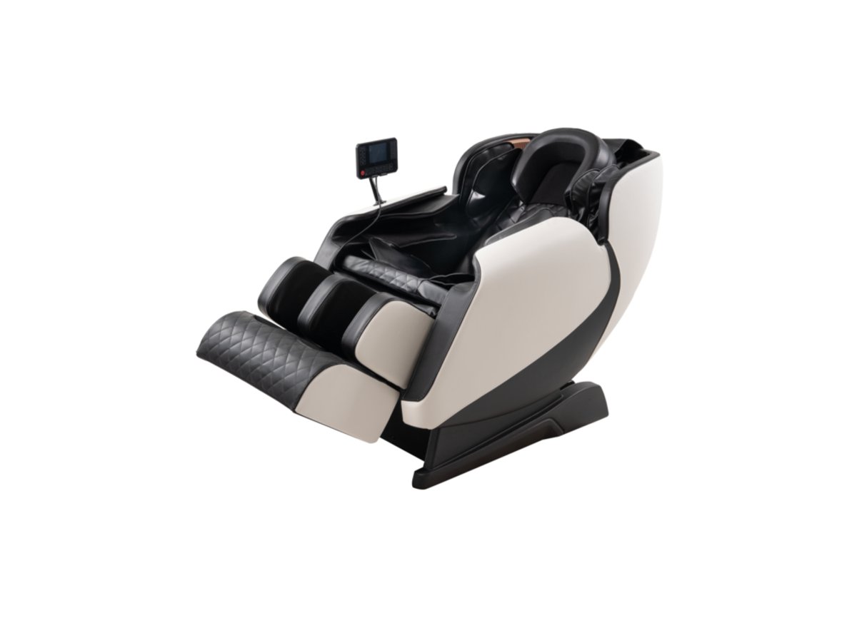 Bild 3 von Happy Home Massagesessel mit Kopfstütze, Armabdeckung & Airbag Massage für Arme, Beine und Schultern