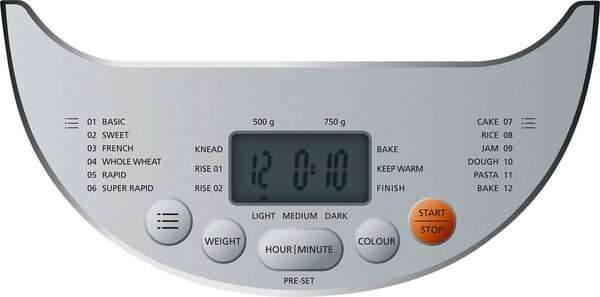 Bild 4 von Steba Brotbackautomat BM 3, 12 Programme, 540 W