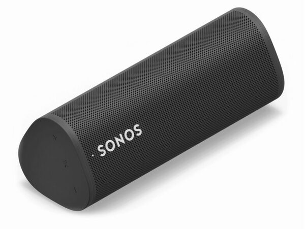 Bild 1 von Sonos Roam SL, Bluetooth-Lautsprecher, WLAN, wasserfest, schwarz