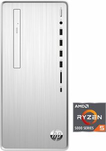 HP TP01-2031ng PC (AMD Ryzen 5 5600G, Radeon Graphics, 16 GB RAM, 512 GB SSD, Luftkühlung)