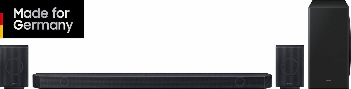 Bild 1 von Samsung HW-Q935GC Soundbar (540 W, 2.0.2-Kanal Rücklautsprecher, 9.1.4-Kanal Surround Sound System, Kabelloses Dolby Atmos & DTS:X)