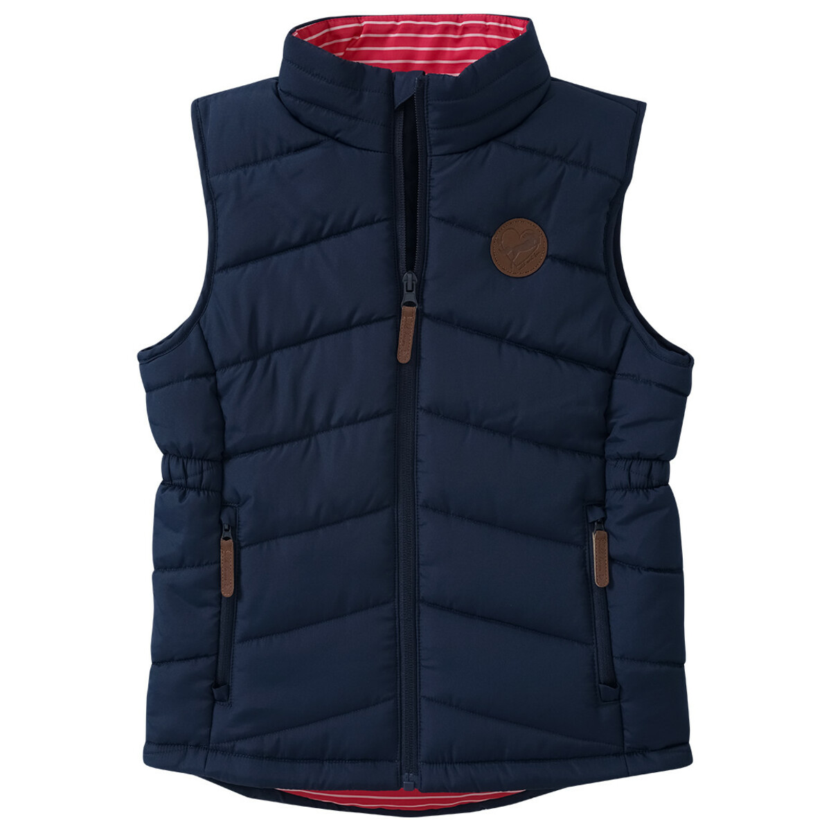 Bild 1 von Mädchen Steppweste mit zwei Taschen