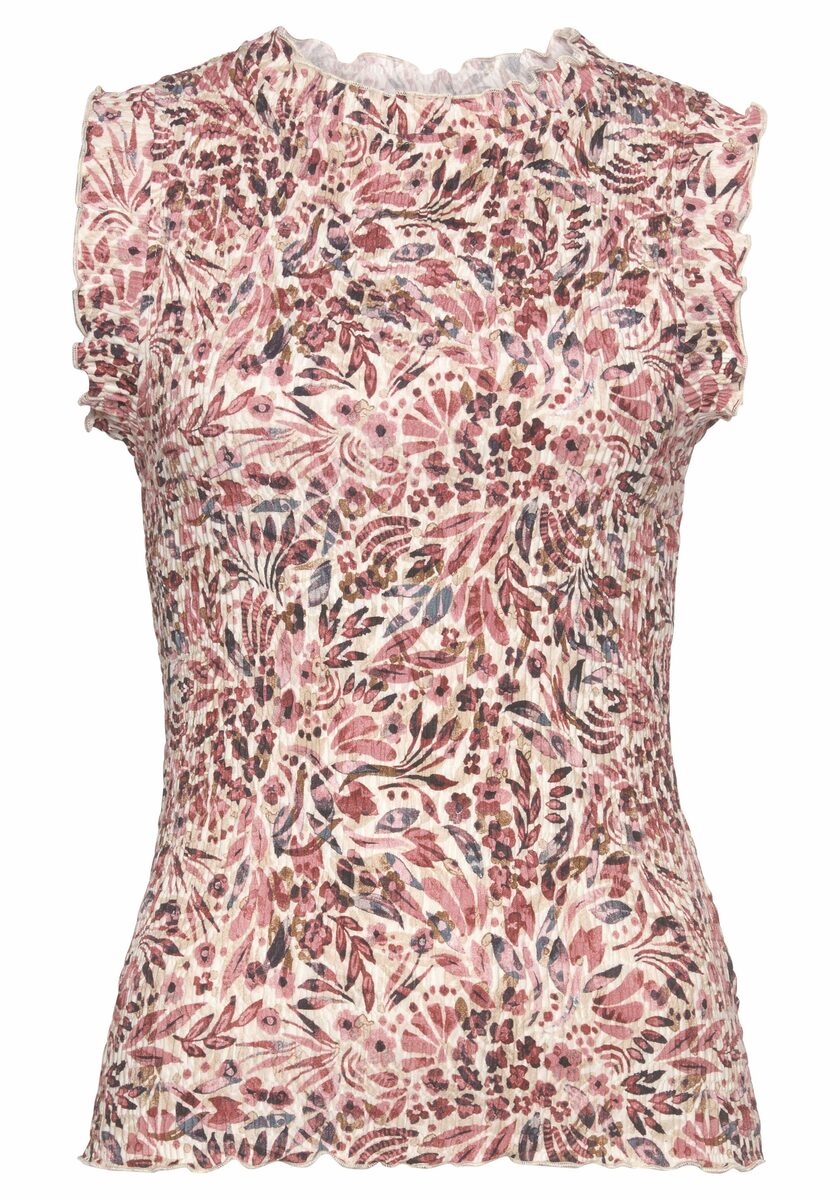 Bild 1 von Vivance Blusentop aus gewebter Viskose