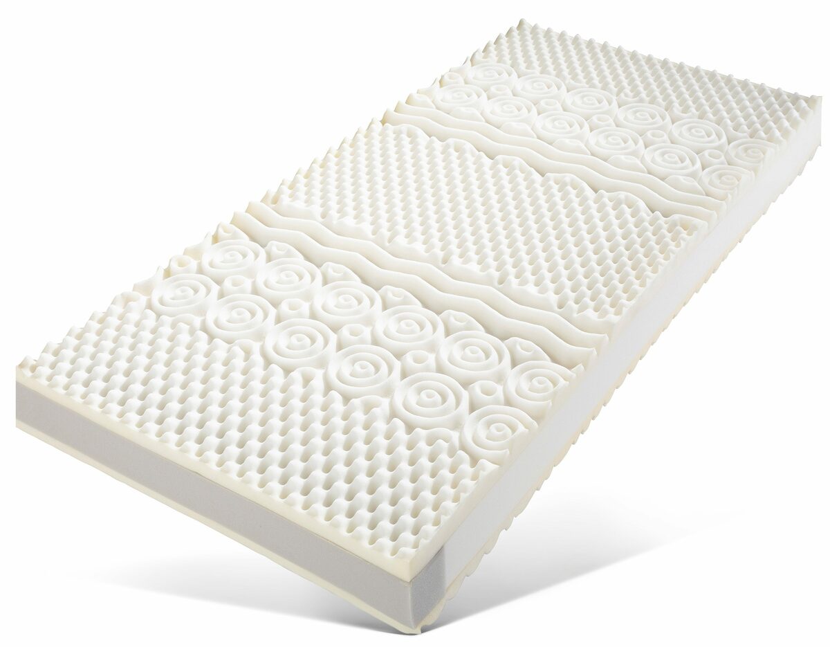 Bild 3 von Taschenfederkernmatratze Syke, DELAVITA, 24 cm hoch, Matratze mit Sitzkantenverstärkung, 90x200 cm und weitere Größen