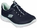 Bild 1 von Skechers SUMMITS Slip-On Sneaker mit dezenten Kontrast-Details