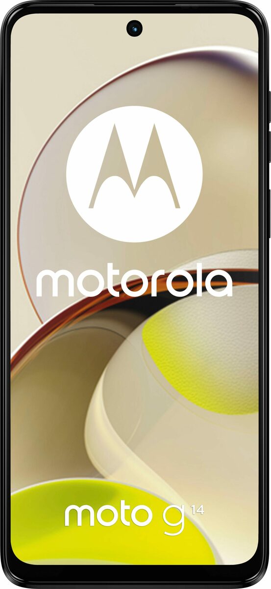 Bild 2 von Motorola moto g14 Smartphone (16,51 cm/6,5 Zoll, 128 GB Speicherplatz, 50 MP Kamera)