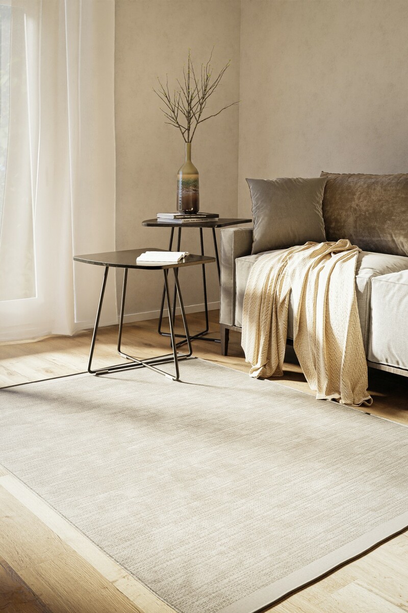 Bild 1 von Teppich Wooly Peace, 240 cm x 290 cm, Farbe natur, rechteckig, Gesamthöhe 5mm