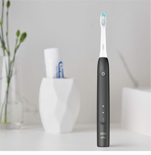Bild 3 von Oral B Schallzahnbürste Pulsonic Slim Clean 2000, Aufsteckbürsten: 1 St.