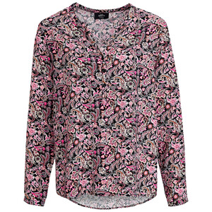 Damen Bluse mit Paisley-Muster