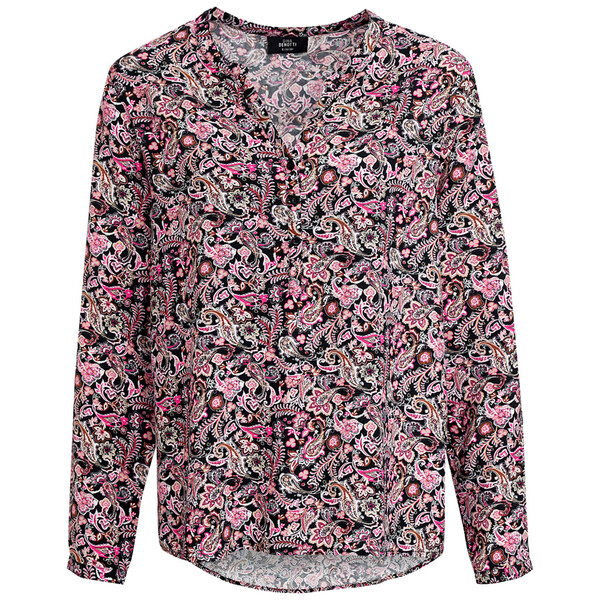 Bild 1 von Damen Bluse mit Paisley-Muster