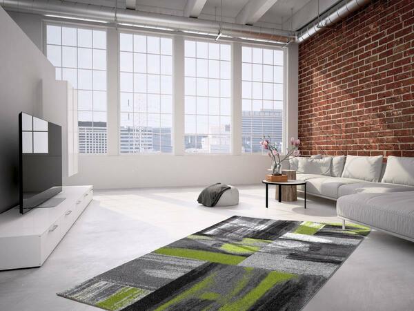 Bild 2 von Kayoom Dominica - Roseau Grün 120cm x 170cm