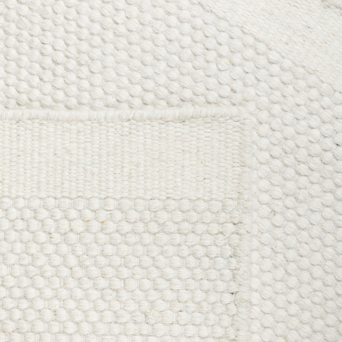 Bild 4 von Teppich Wooly Hope, 160 cm x 230 cm, Farbe naturweiß, rechteckig, Gesamthöhe 5mm