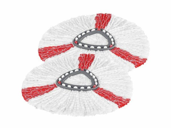 Bild 2 von Vileda Turbo 2in1 EasyWring & Clean Moppaufsatz (Mikrofaser, Set)