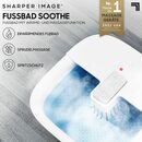 Bild 2 von Sharper Image Fußbad Elektrisch Beheizbare Fußbadewanne SOOTHE, mit Sprudelfunktion- & Spritzschutz