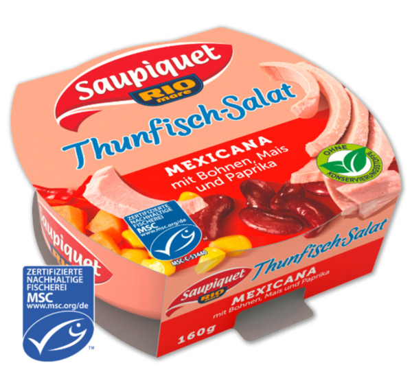 Bild 1 von SAUPIQUET Thunfisch-Salat*