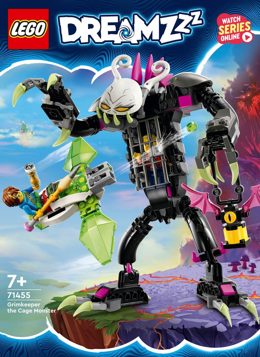 Bild 3 von LEGO® Konstruktionsspielsteine Der Albwärter (71455), LEGO® DREAMZzz™, (274 St), Made in Europe