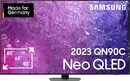 Bild 1 von Samsung GQ85QN90CAT QLED-Fernseher (214 cm/85 Zoll, 4K Ultra HD, Smart-TV, Dolby Atmos & OTS+, Gaming Hub, Neo Quantum HDR+, Neural Quantum Prozessor 4K, Smart Hub & Gaming Hub)