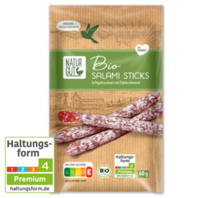 NATURGUT Bio Salami Sticks*