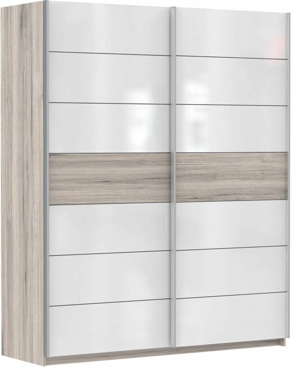 Bild 1 von FORTE Schwebetürenschrank Rondino in diversen Breiten