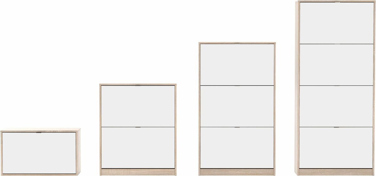 Bild 4 von Home affaire Schuhschrank Shoes mit einer Klappe, in verschiedenen Farbvarianten erhältlich