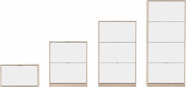 Bild 4 von Home affaire Schuhschrank Shoes mit einer Klappe, in verschiedenen Farbvarianten erhältlich