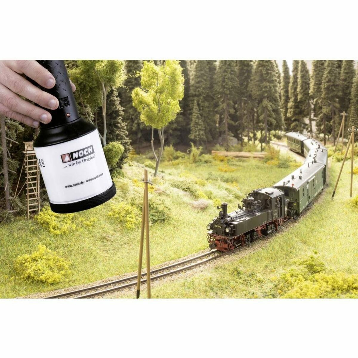 Bild 2 von NOCH Modelleisenbahn-Werkzeug Gras-Master