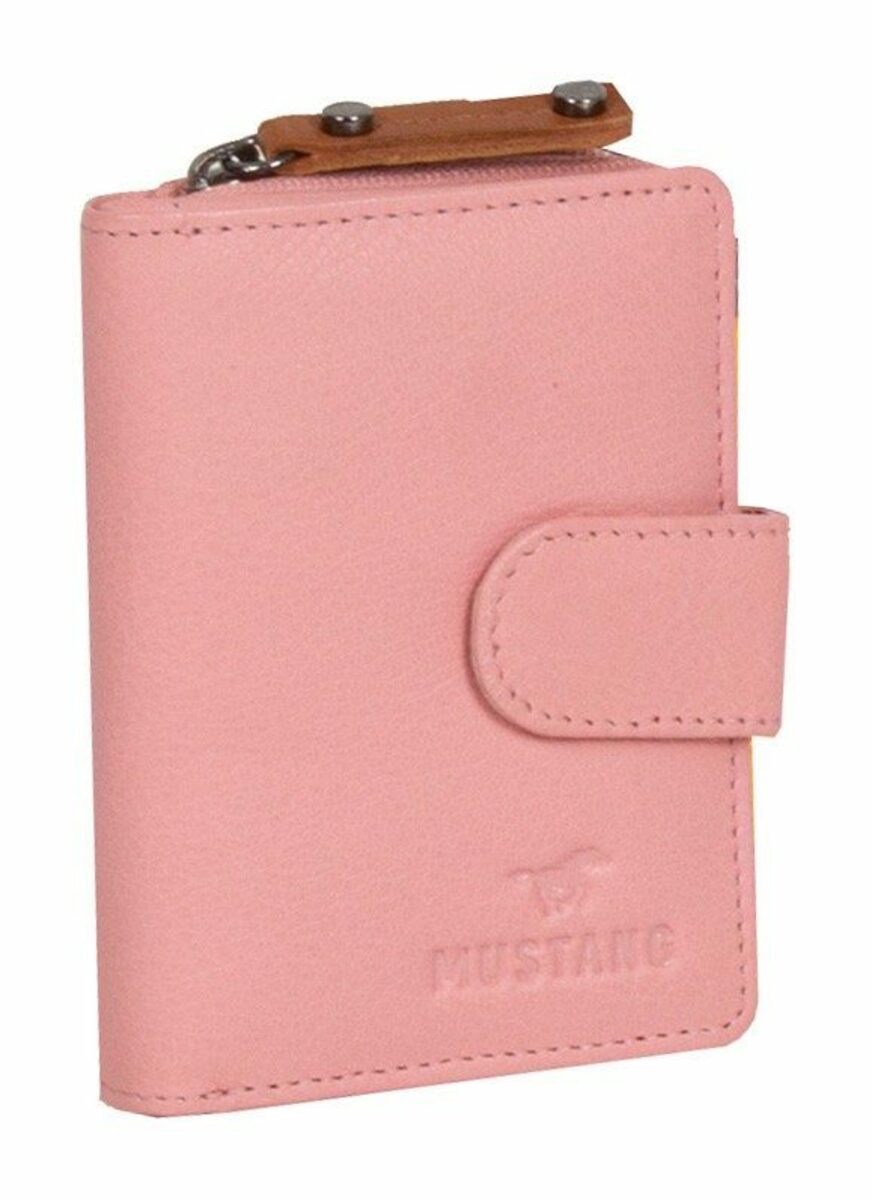 Bild 1 von MUSTANG Geldbörse Seattle leather wallet side opening, mit 6 Kartensteckfächer