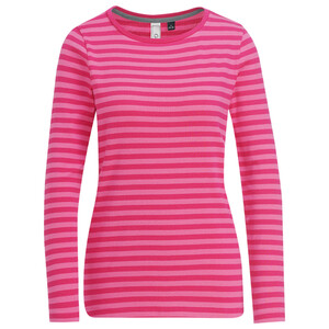 Damen Langarmshirt in Ripp-Qualität