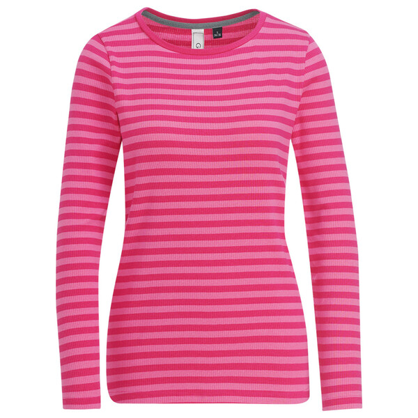 Bild 1 von Damen Langarmshirt in Ripp-Qualität