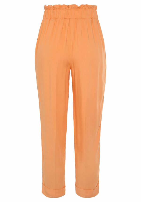 Bild 3 von LASCANA Paperbag-Hose mit Zierknöpfen