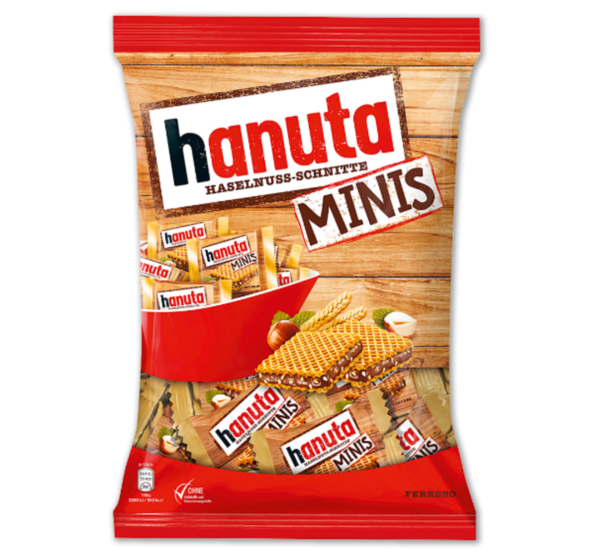 Bild 1 von FERRERO Hanuta Minis*