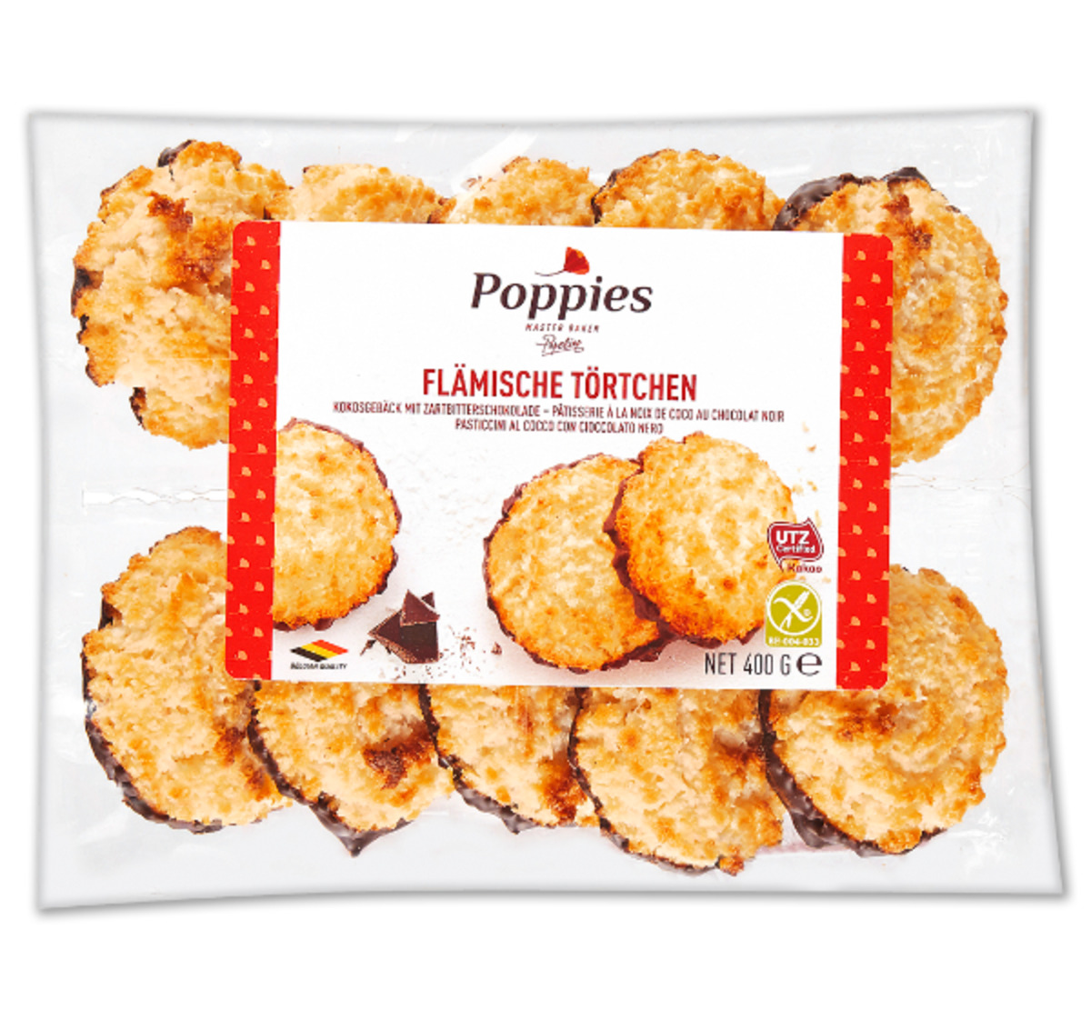 Bild 1 von POPPIES Flämische Törtchen oder Marimbas*