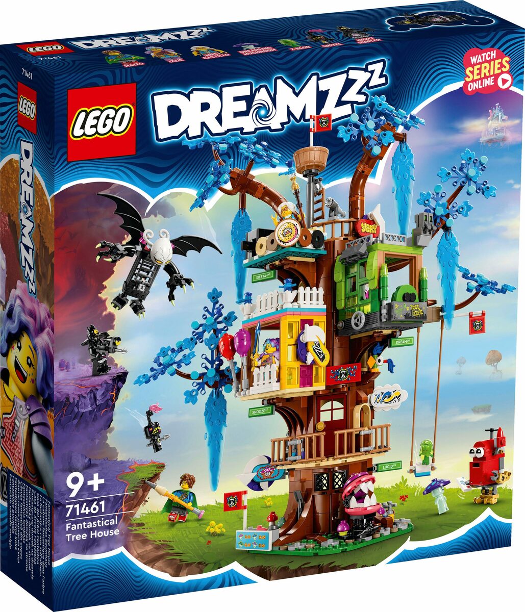 Bild 4 von LEGO® Konstruktionsspielsteine Fantastisches Baumhaus (71461), LEGO® DREAMZzz™, (1257 St), Made in Europe